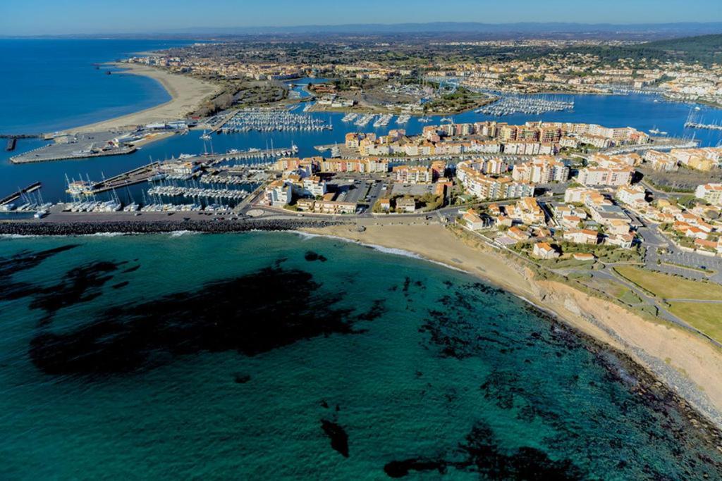 "Le Cocon"-Meuble De Tourisme 3 Etoiles -Residence "Les Logis De Beziers"-Garage Optionnel-Coeur De Ville-Plages A 16Km ! Exterior foto