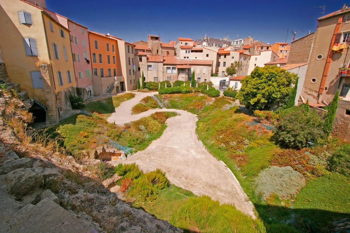 "Le Cocon"-Meuble De Tourisme 3 Etoiles -Residence "Les Logis De Beziers"-Garage Optionnel-Coeur De Ville-Plages A 16Km ! Exterior foto