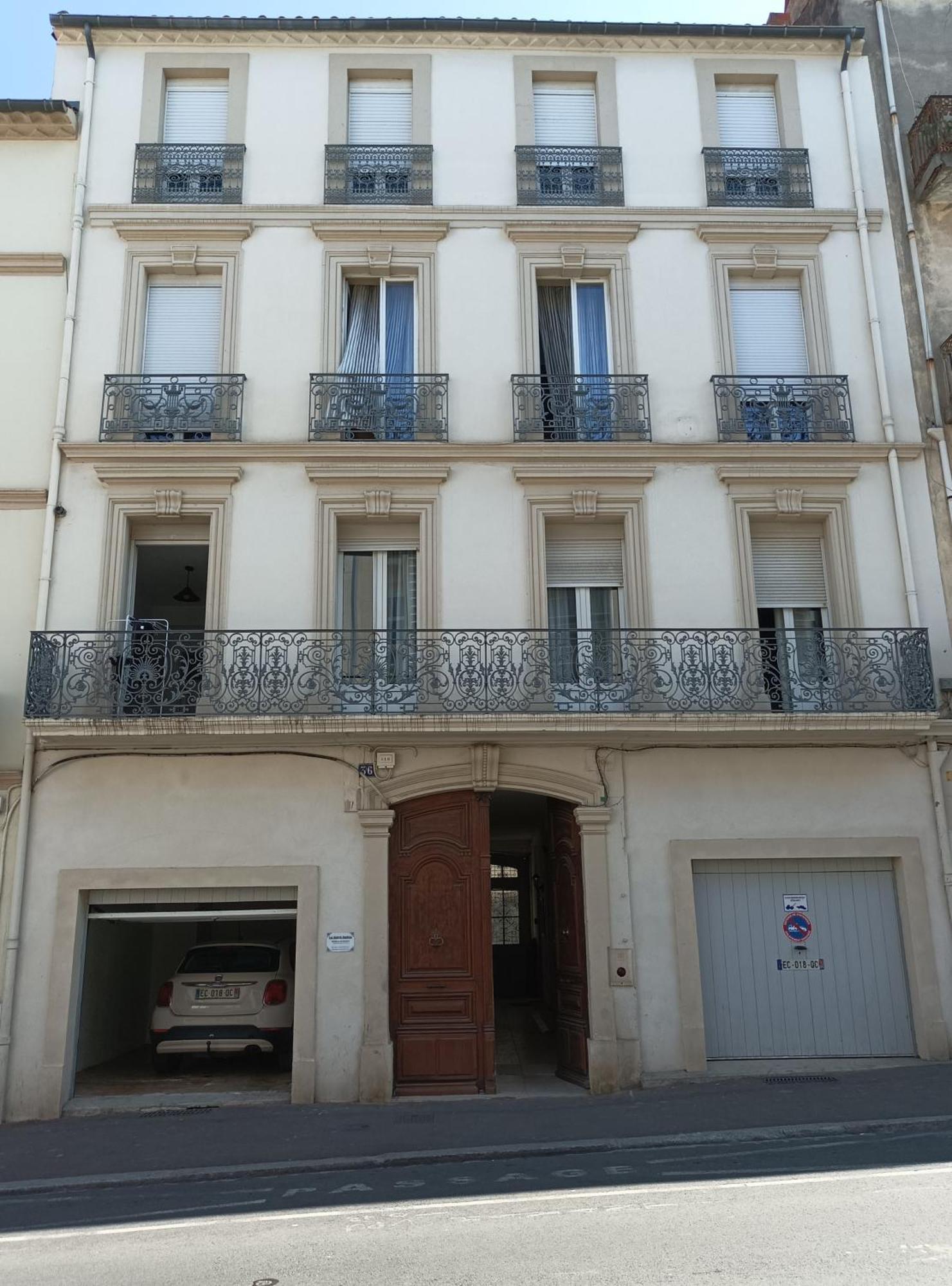 "Le Cocon"-Meuble De Tourisme 3 Etoiles -Residence "Les Logis De Beziers"-Garage Optionnel-Coeur De Ville-Plages A 16Km ! Exterior foto